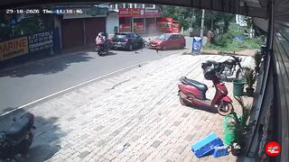 Kerala Genius Masters the Art of Blind Overtaking