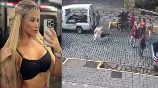 Woman Is Shot by Hitmen During Her Own Mother's Funeral Procession