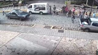 Woman Is Shot by Hitmen During Her Own Mother's Funeral Procession