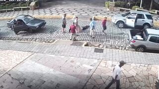 Woman Is Shot by Hitmen During Her Own Mother's Funeral Procession