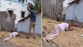 Man Killed His Father Over A Property Dispute Near Coimbatore