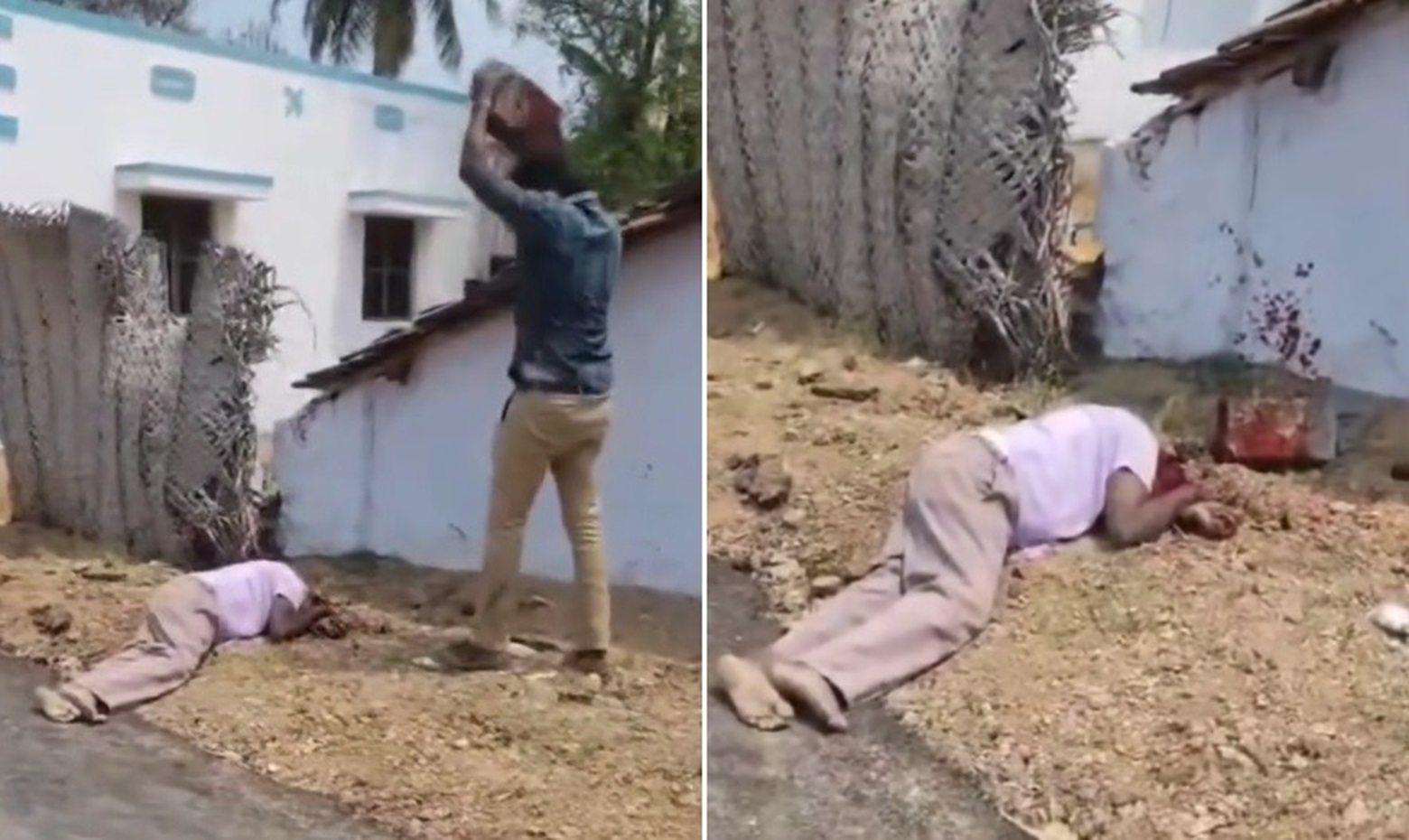 Man Killed His Father Over A Property Dispute Near Coimbatore