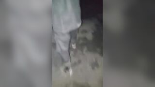 Man Walks With Guts Exposed After Being Stabbed