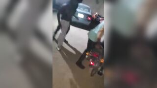 Man Walks With Guts Exposed After Being Stabbed