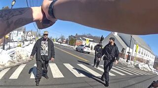 Hartford Officer Fires on Man Advancing With a Knife