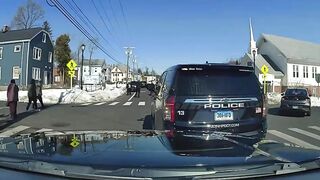 Hartford Officer Fires on Man Advancing With a Knife