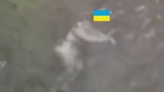 Ukrainian commits suicide after the death of his friends.