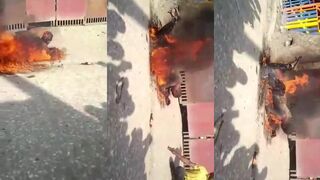 Human torch