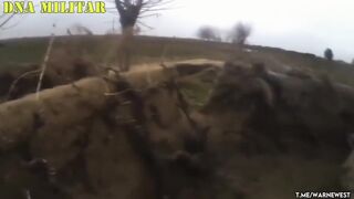 Soldiers recording their friends die