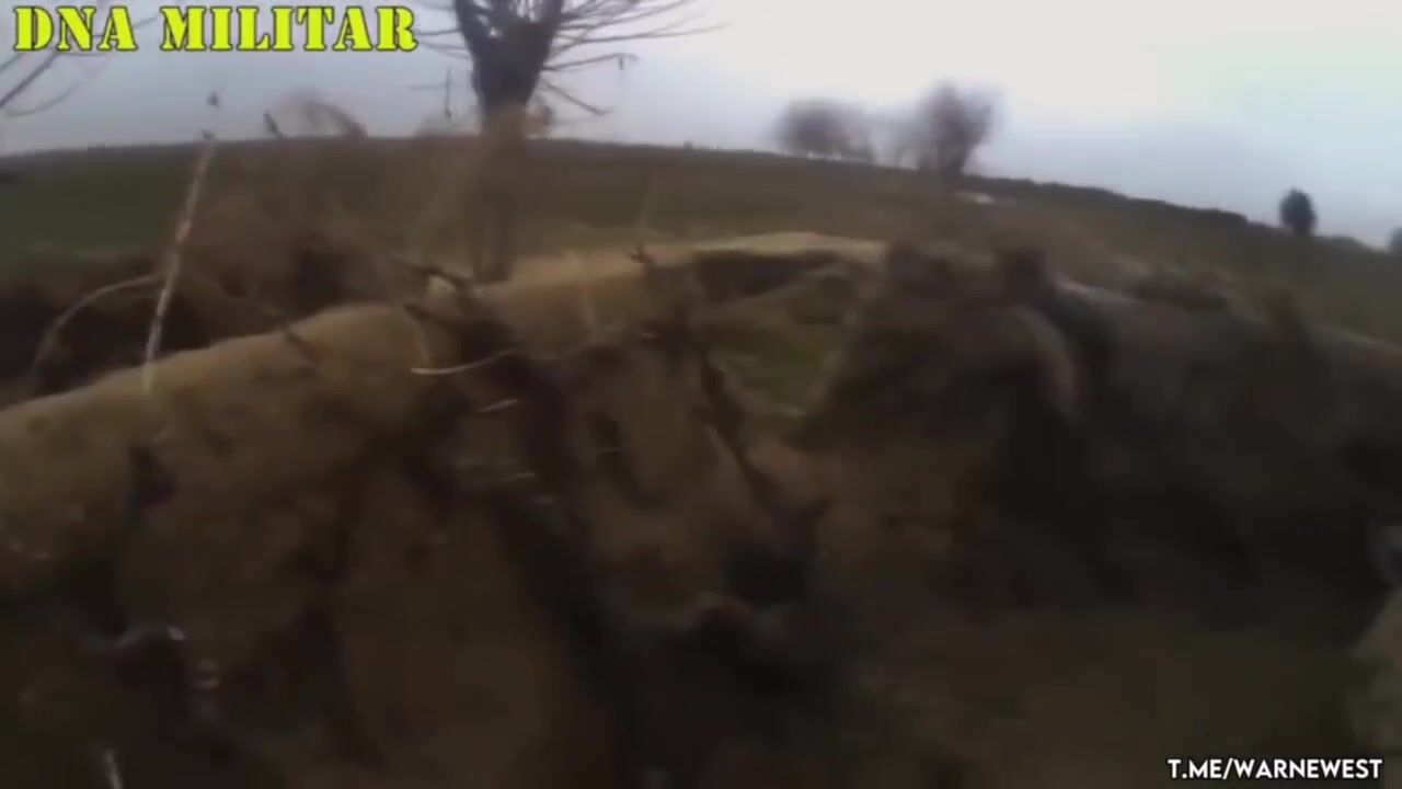 Soldiers recording their friends die