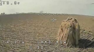 LoL "Orcs camouflage quad bikes under a haystack"