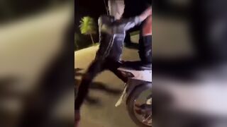 Man Lost His Arm During Clash Between Local Gangs In Vietnam