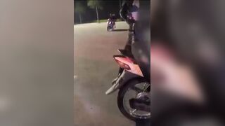 Man Lost His Arm During Clash Between Local Gangs In Vietnam