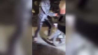 Man Lost His Arm During Clash Between Local Gangs In Vietnam