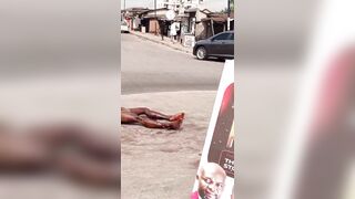 Man Savagely Murdered And Left In The Middle Of African Nowhere