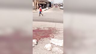 Man Savagely Murdered And Left In The Middle Of African Nowhere