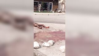 Man Savagely Murdered And Left In The Middle Of African Nowhere