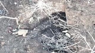Orc who lost both legs committed suicide using an unexploded drone