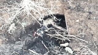 Orc who lost both legs committed suicide using an unexploded drone