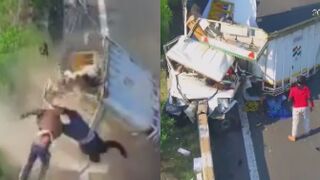 Two Killed as Pickup Truck Rams Into Divider In India