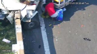 Two Killed as Pickup Truck Rams Into Divider In India
