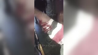 Gang Member Died With A Huge Blade In The Head