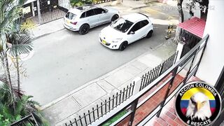 Robbery Doesn't Go As Planned In Colombia
