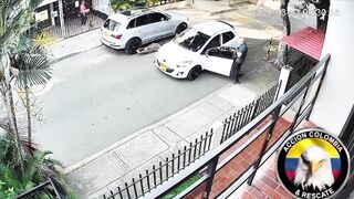 Robbery Doesn't Go As Planned In Colombia