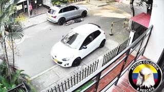 Robbery Doesn't Go As Planned In Colombia