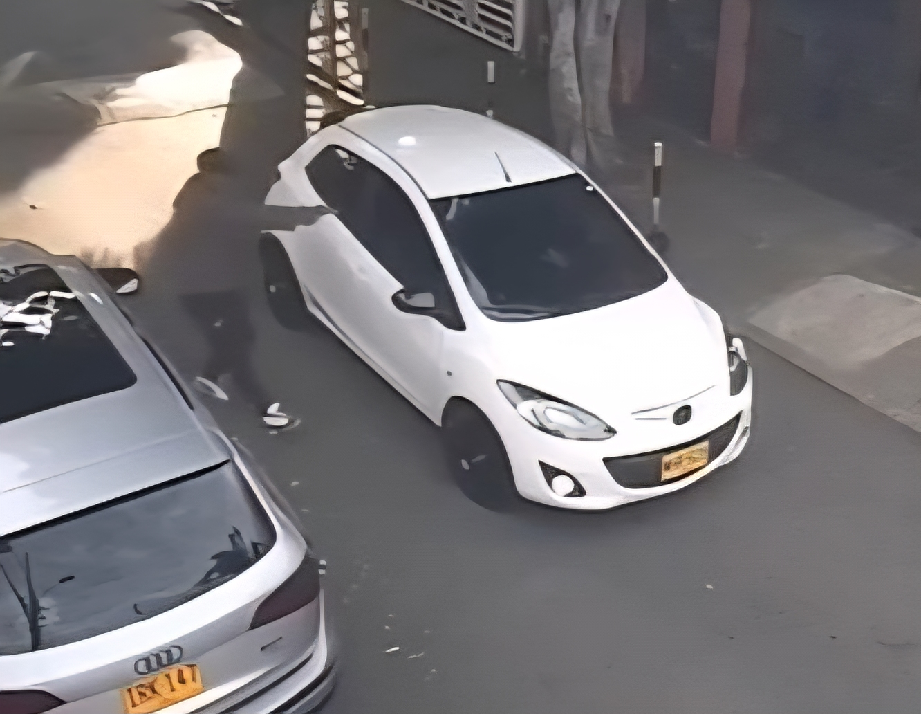 Robbery Doesn't Go As Planned In Colombia