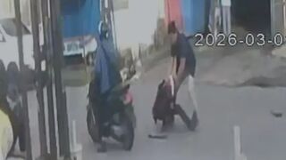 18-year-Old Guy Shot Dead By Cop While Playing With A Toy Gun In Indonesia