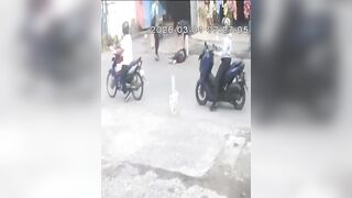 18-year-Old Guy Shot Dead By Cop While Playing With A Toy Gun In Indonesia