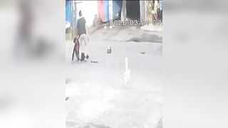 18-year-Old Guy Shot Dead By Cop While Playing With A Toy Gun In Indonesia