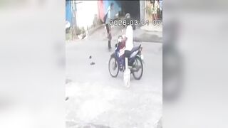 18-year-Old Guy Shot Dead By Cop While Playing With A Toy Gun In Indonesia
