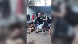 Drunk Guy Snaps and Shoots Two Women Right in the Middle of a Party Fight
