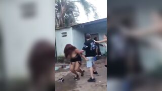 Drunk Guy Snaps and Shoots Two Women Right in the Middle of a Party Fight