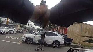 San Diego Officer Opens Fire After Suspect Reaches for Gun Like Object