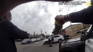 San Diego Officer Opens Fire After Suspect Reaches for Gun Like Object