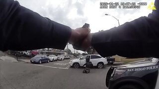 San Diego Officer Opens Fire After Suspect Reaches for Gun Like Object