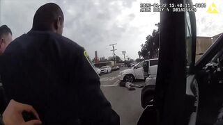 San Diego Officer Opens Fire After Suspect Reaches for Gun Like Object
