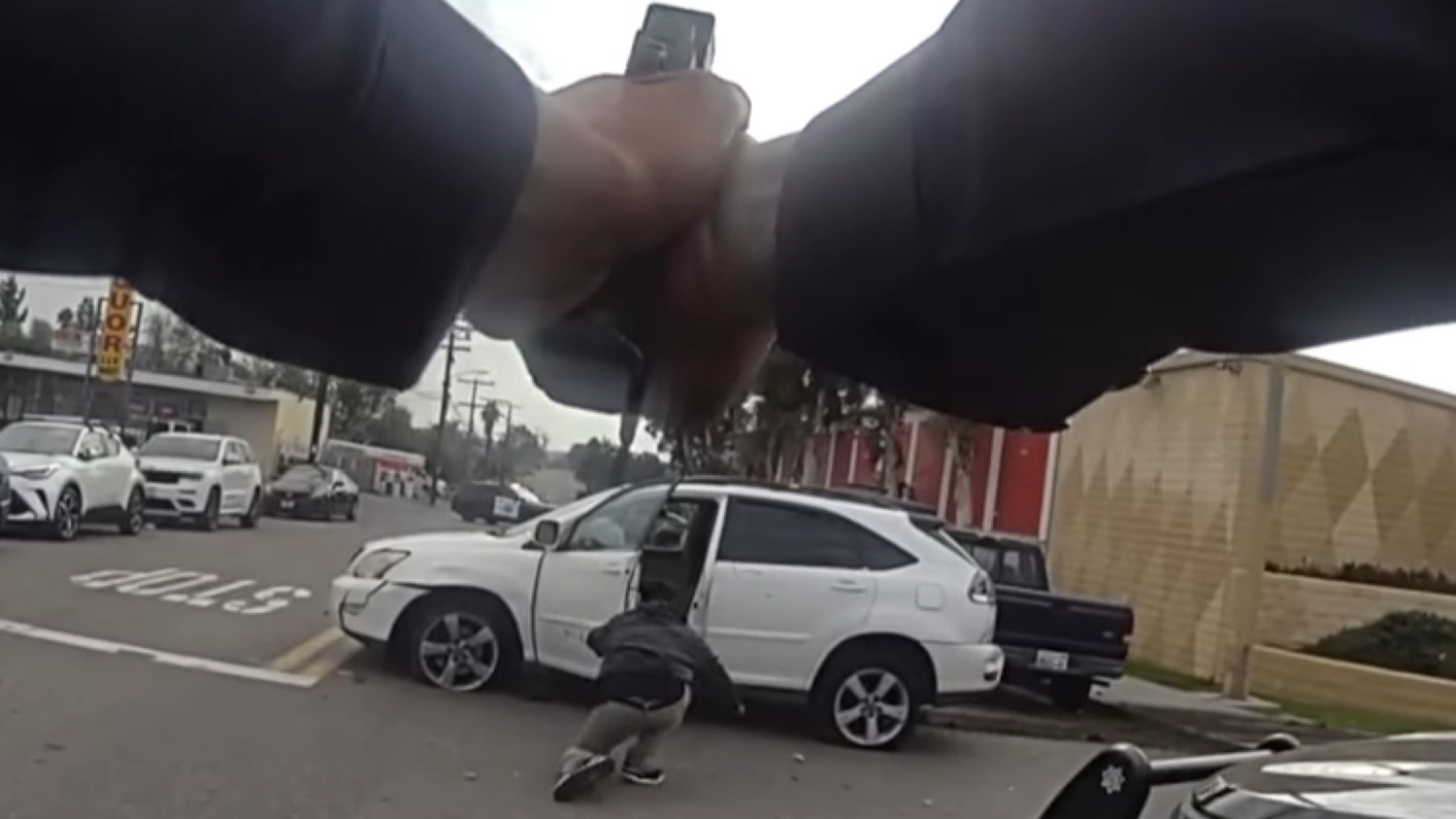 San Diego Officer Opens Fire After Suspect Reaches for Gun Like Object
