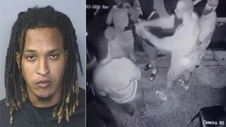 Bouncer Takes Down Armed Gangster with Headshot in Self-Defense at Club Door