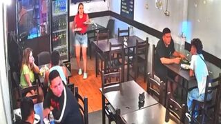 Bullets on the Menu: Two Sicarios Open Fire, Kill Diner in Cold Blood