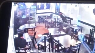 Bullets on the Menu: Two Sicarios Open Fire, Kill Diner in Cold Blood