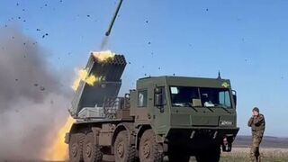MLRS RM-70 Vampire destroyed by Lancet.