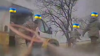 Now Ukrainian recruiters are being killed.