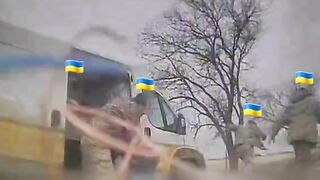 Now Ukrainian recruiters are being killed.
