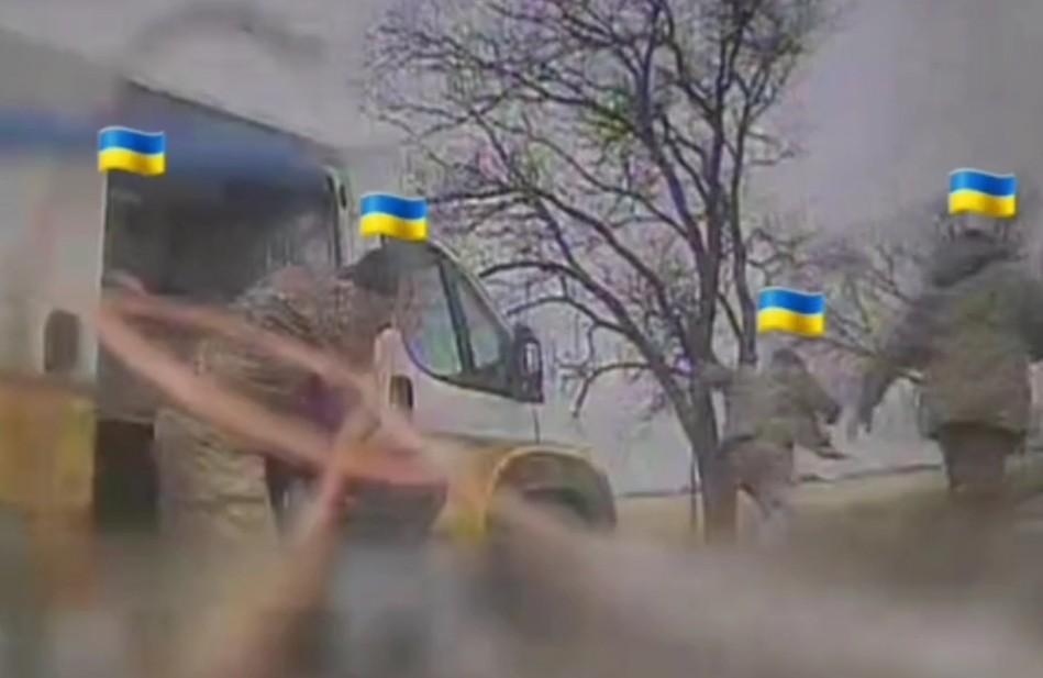 Now Ukrainian recruiters are being killed.