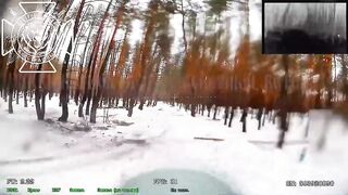 Shit white camo won't save you from the Russians.