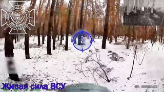 Shit white camo won't save you from the Russians.